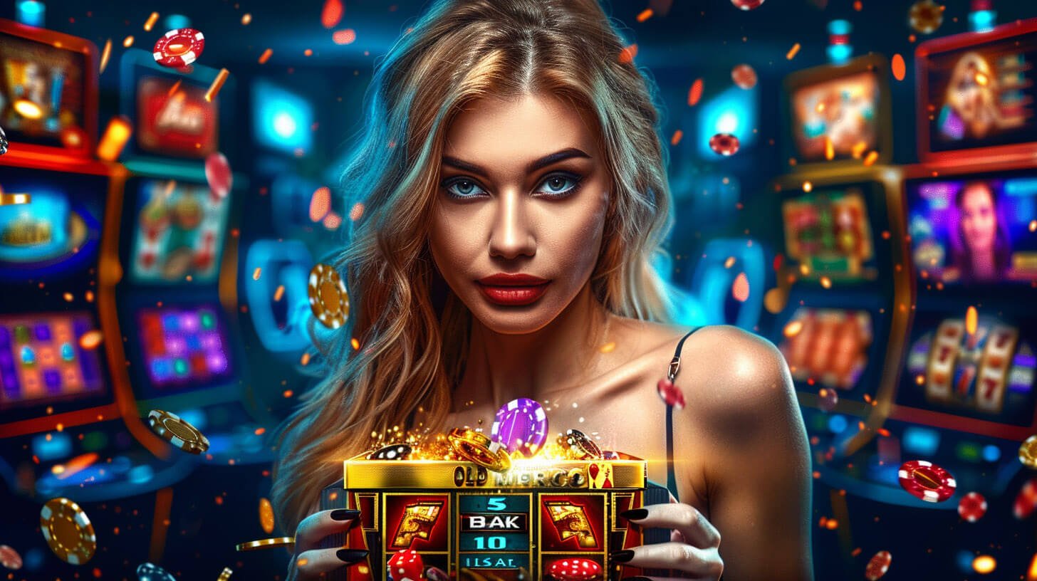 Giao diện cá cược thể thao và game slot trên điện thoại